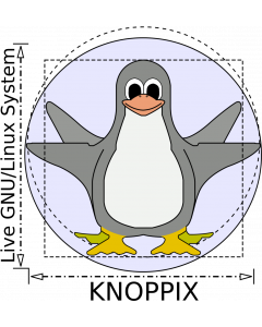 Knoppix Linux 8.6.1 - USB